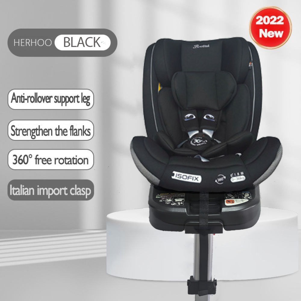 Car Seat For Baby Car Seat 360 Rotation For Ages 0 12 General Isofix NO LEG