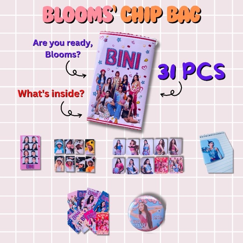 BINI MERCH 31-in-1 KIT | Shopee Philippines