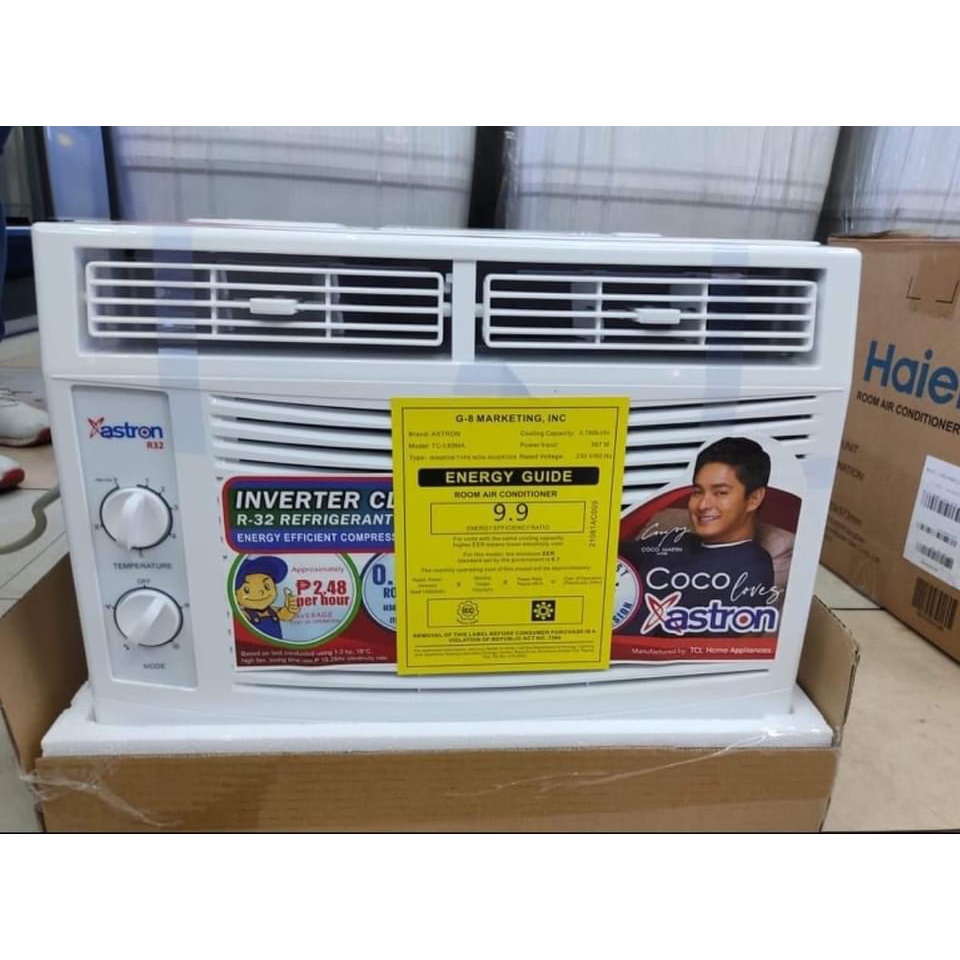 Brand New Astron Inverter Class .6HP Aircon (improved R32 energy ...
