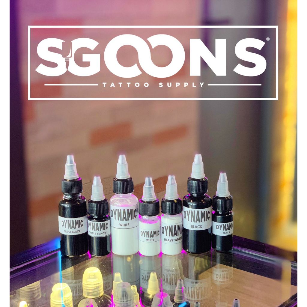 Dynamic Triple Black/White Black White Tattoo Ink | SGOONS | Shopee ...