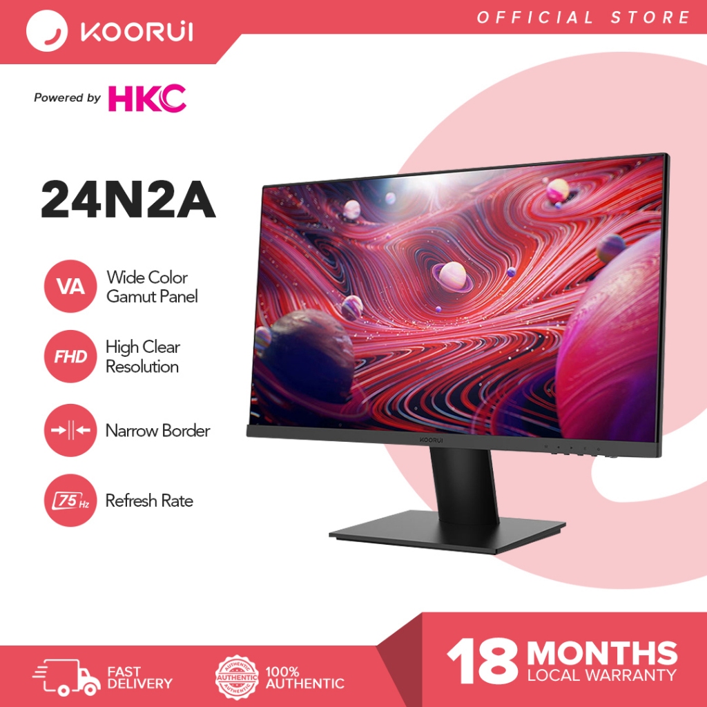 KOORUI 24N1 1920x1080 75Hz, IPS, 4ms / Koorui 24N2A 23.8