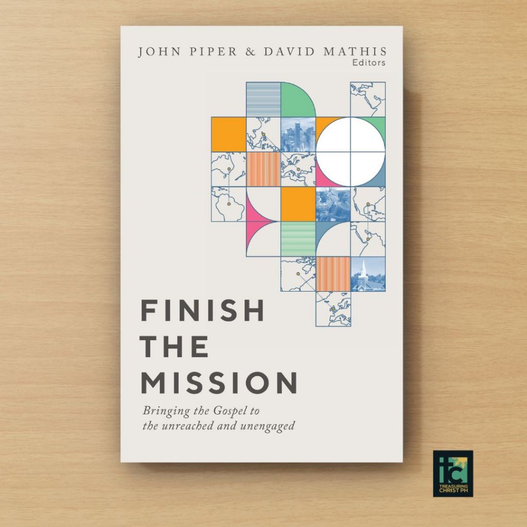 Finish the Mission by John Piper and David Mathis (English) | Shopee ...