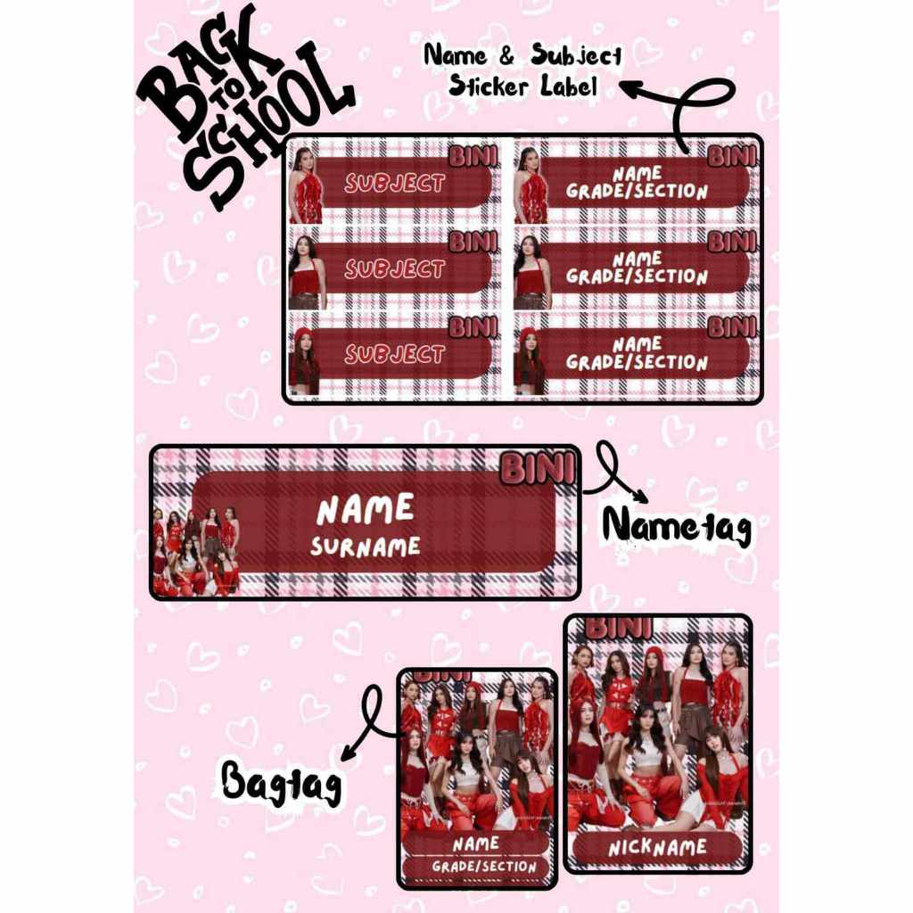 PERSONALIZED CUSTOMIZED SUBJECT AND NAME STICKER LABELS FOR NOTEBOOKS ...