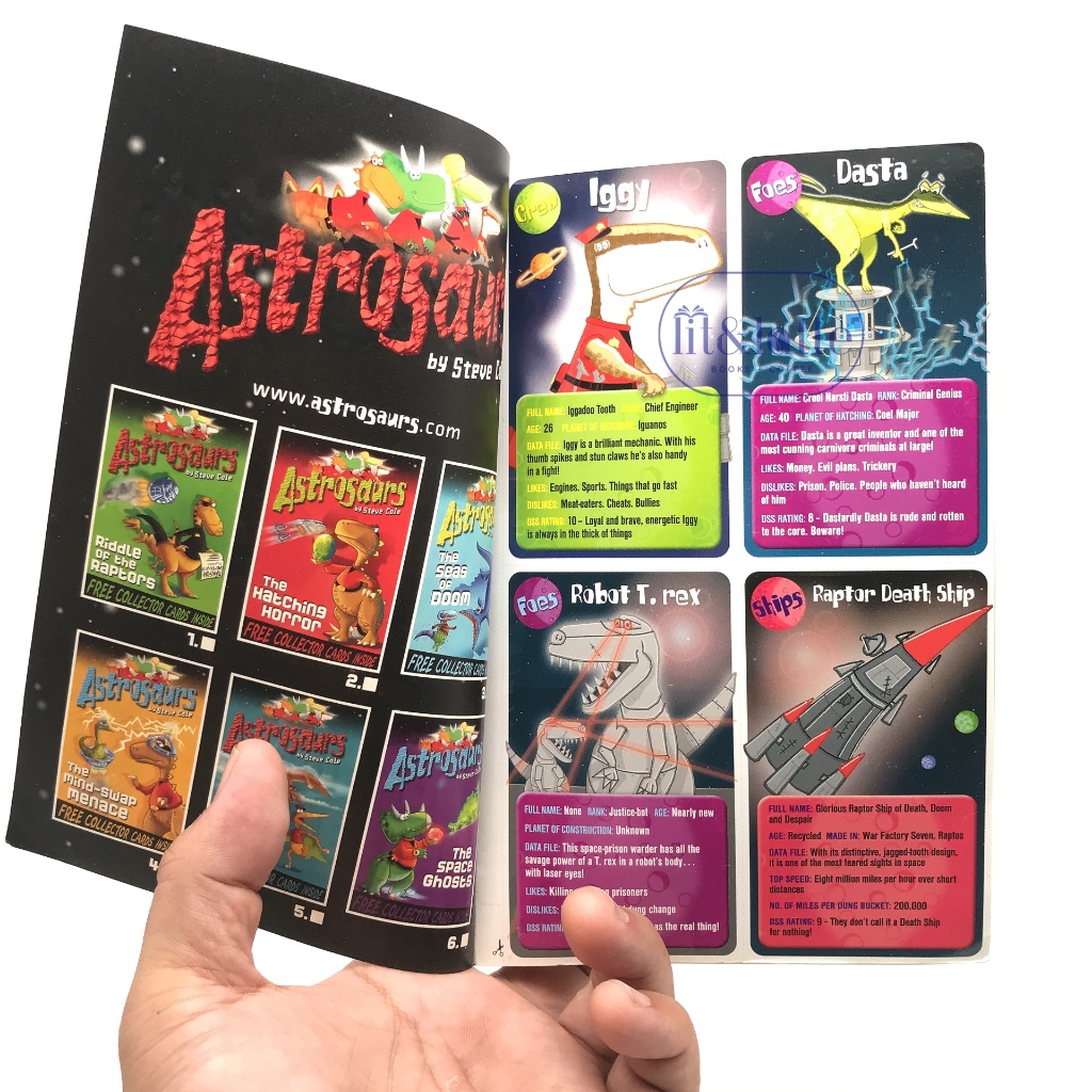 Preloved - Astrosaurs by Steve Cole | Chapter Books for kids children ...