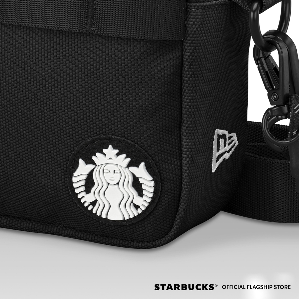 Starbucks New Era Black Cross Bag NewEra | Shopee Philippines Starbucks New Era Black Cross Bag NewEra | Shopee Philippines