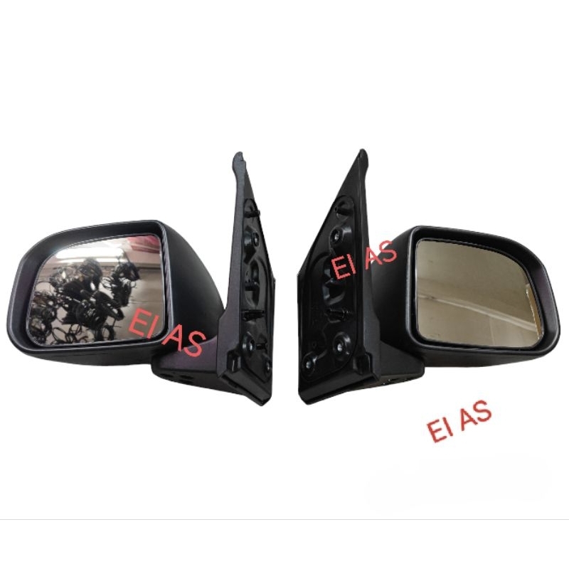 Toyota Wigo Side Mirror 2014-2017 Black Manual Taiwan | Shopee Philippines