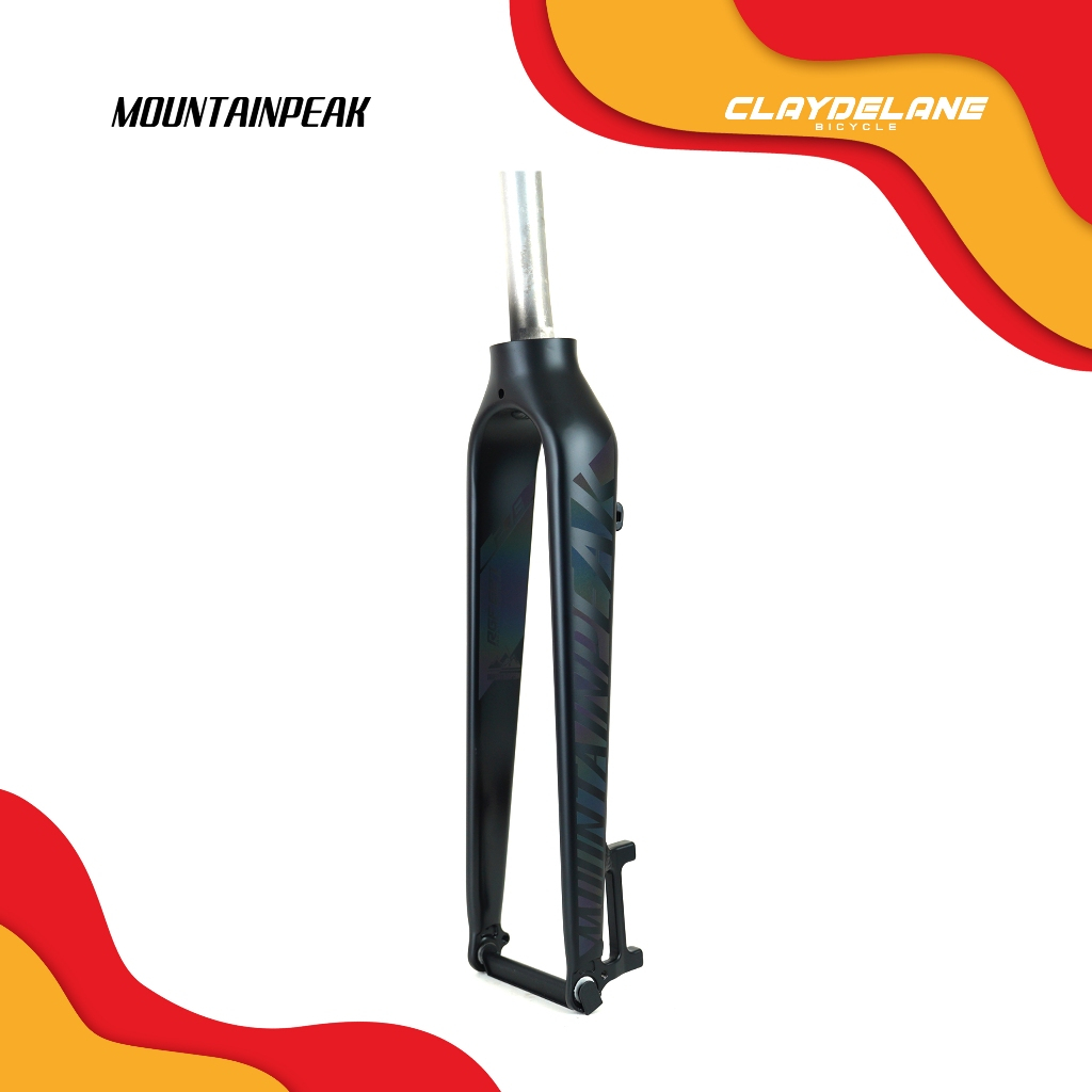 Mountain Peak RGF Rigid fork T.A / QR / 27.5 / 29er | Shopee Philippines