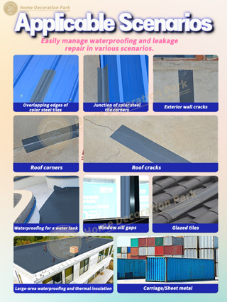 Butyl Aluminum Foil Tape Waterproof Roof Sealant Glue Butyl Pantapal Sa ...