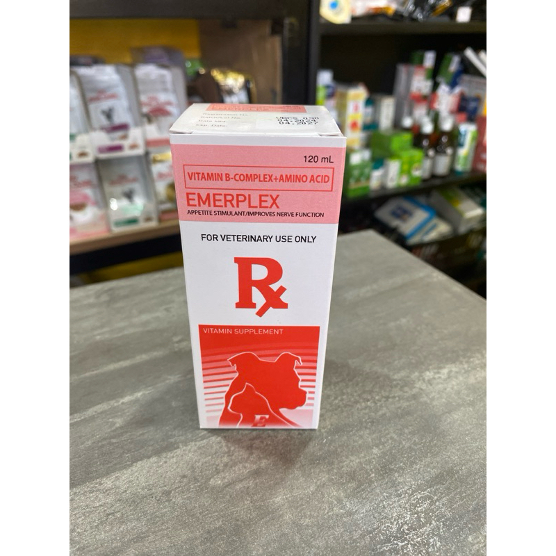 Emerplex Vitamin B complex and amino acid Shopee Philippines