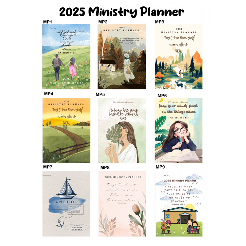 2025 JW MINISTRY PLANNER (5x7 inches size) Shopee Philippines