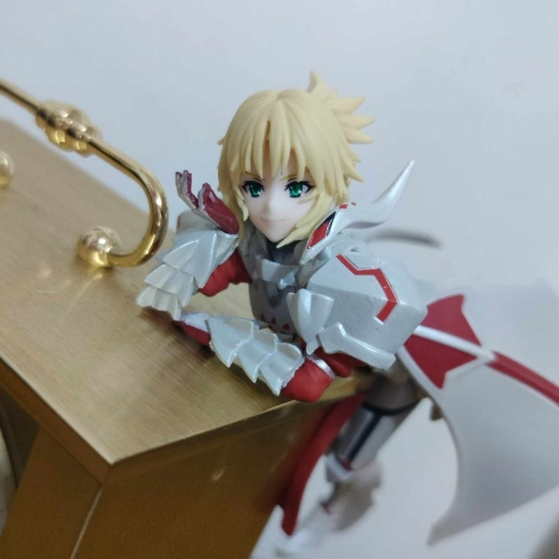 Authentic Sega FGO Fate Grand Order Mordred Noodle Stopper Figure ...