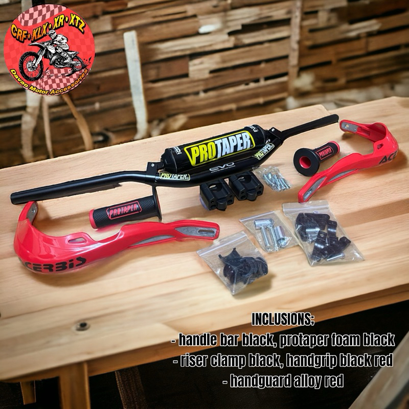 Evo Handle Bar Set for your Motorcycles Enduro Motocross | Shopee ...