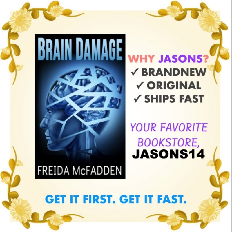 Brain Damage by Freida McFadden Shopee Philippines