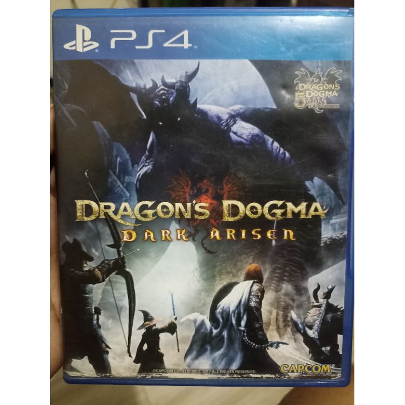 Dragon's Dogma Dark Arisen Playstation 4 (R3) | Shopee Philippines