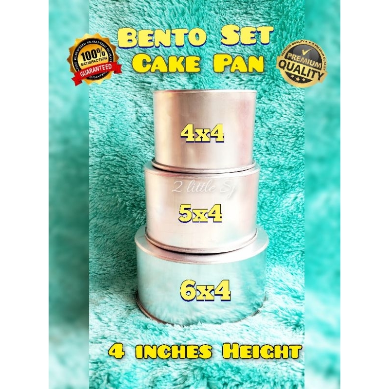 4,5,6 by inches Round Cake per (set of