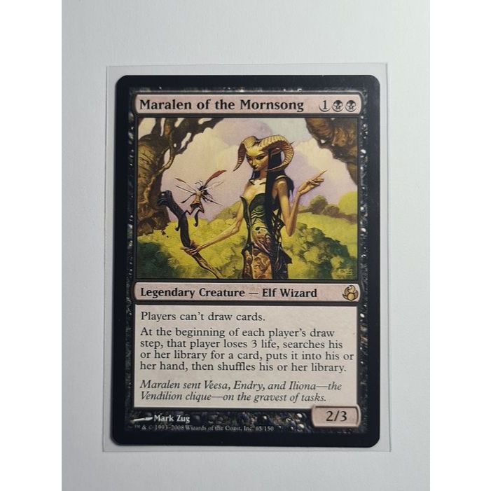 Maralen of the Mornsong Morningtide MOR MTG Magic the Gathering 07/18 ...