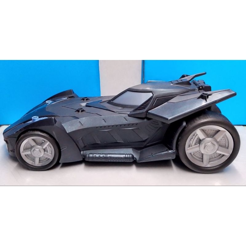 DC Comics Batman Missions Missile Launcher Batmobile Vehicle | Shopee ...