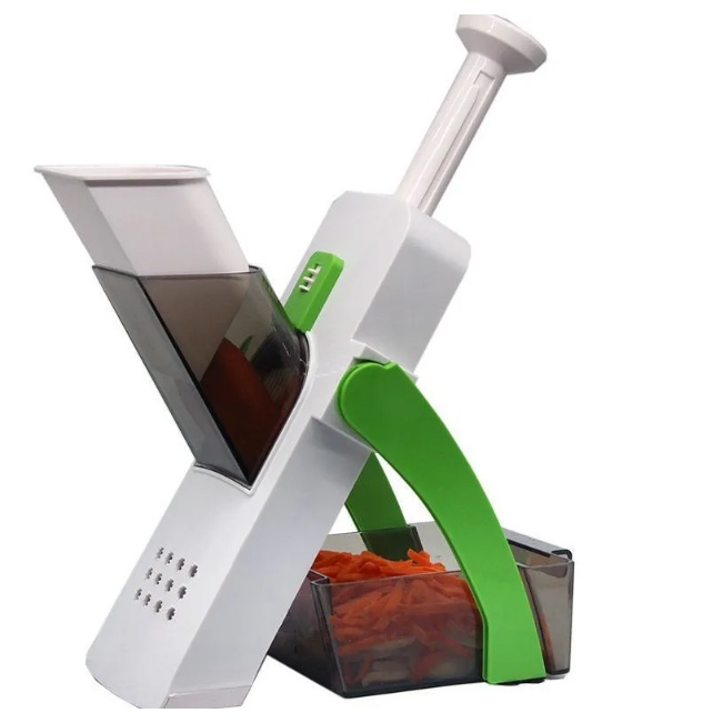 Hand Press Vegetable Cutter Kitchen Helper Fruit Slicer Easy Cutter ...