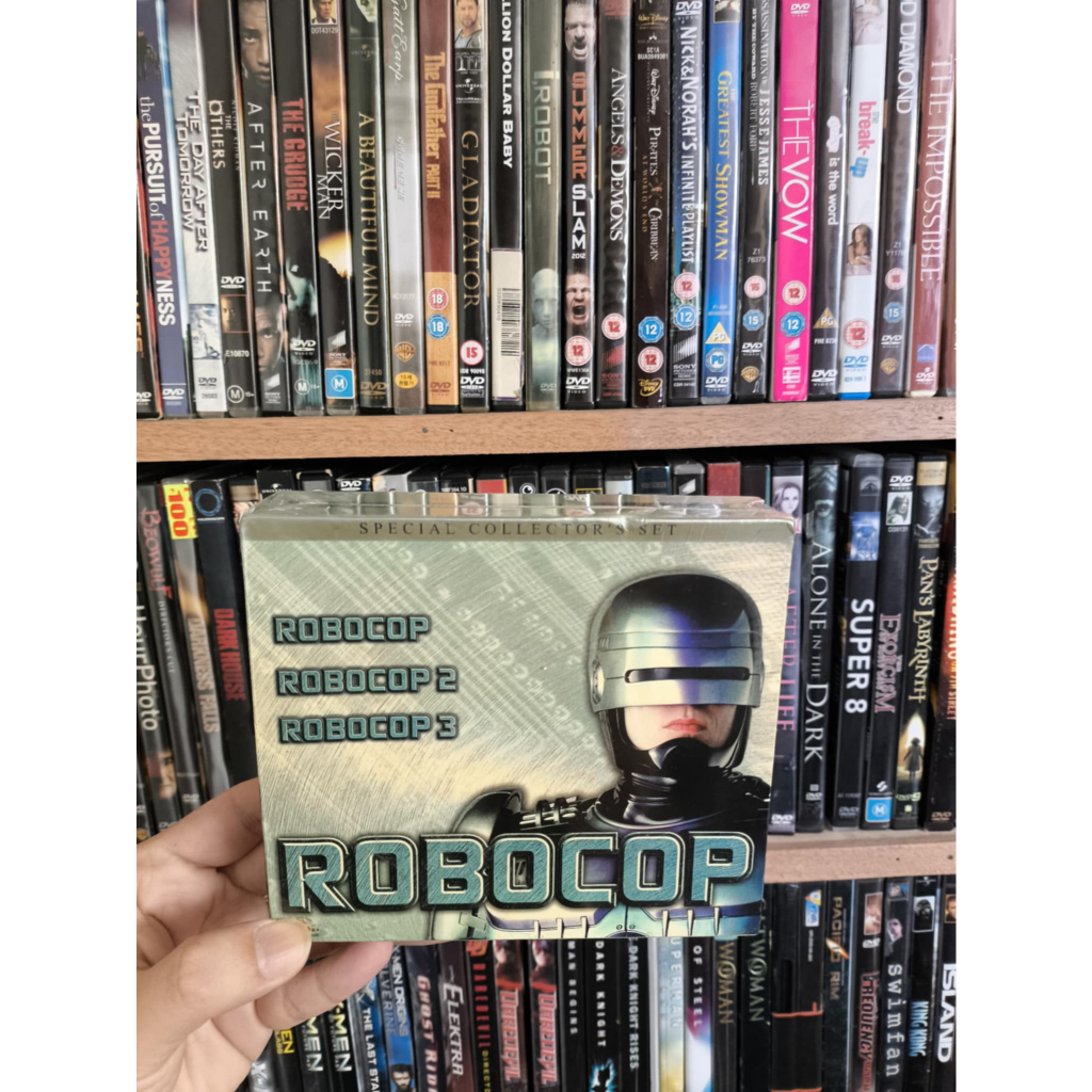 VCD: Robocop 1-3 (Sealed/Brandnew) | Shopee Philippines
