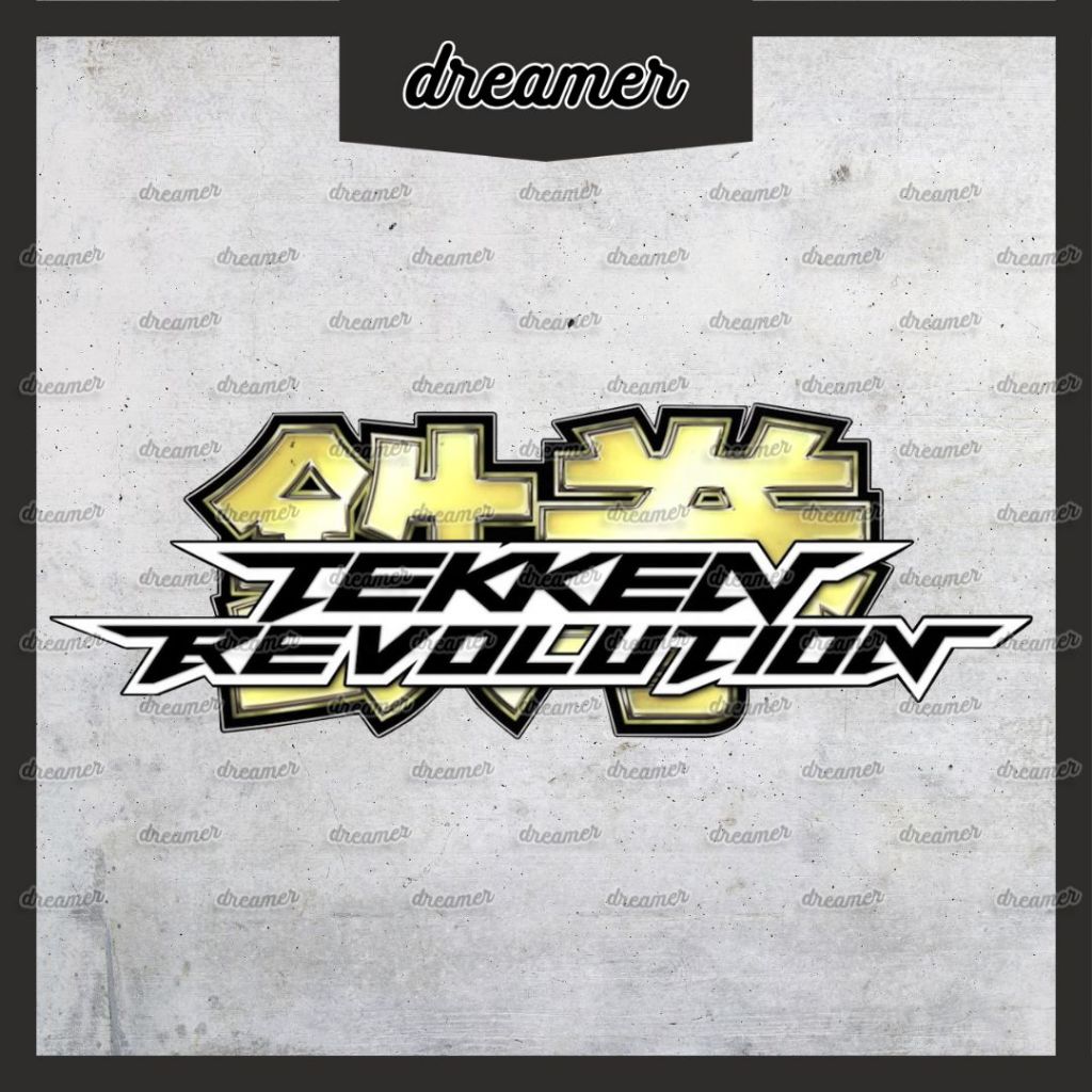 TEKKEN LOGOS BOMB STICKERS | TEKKEN FANBASE LOGOS GAMERS WATERPROOF ...