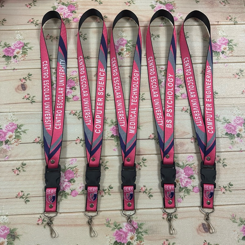 CEU Sling ID Lace Lanyard | Shopee Philippines