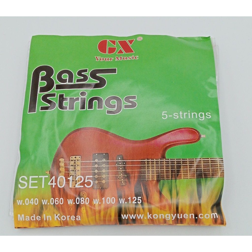 Bass Strings for 5 Strings Electric Bass | Shopee Philippines
