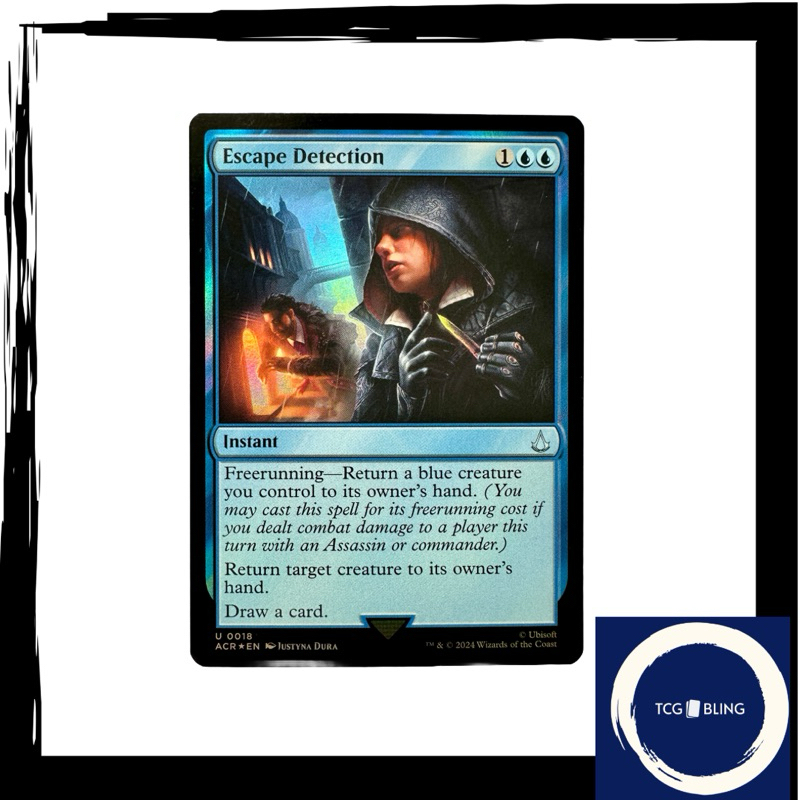 Escape Detection MTG - Universes Beyond: Assassin’s Creed (FOIL ...