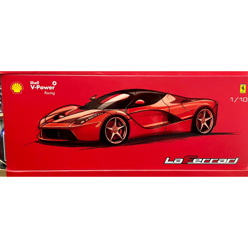 Bburago Shell 1:18 Diecast Ferrari - La Ferrari | Shopee Philippines