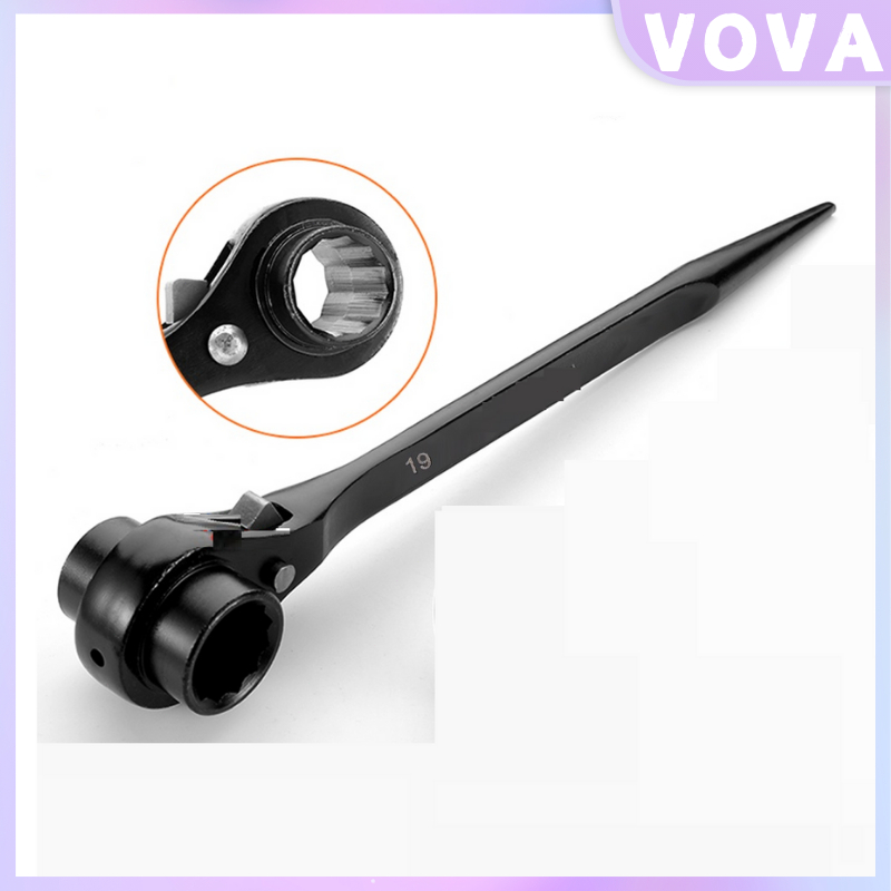 Scaffold Ratchet Wrench Construction Site Ratchet Socket Wrench Tool ...