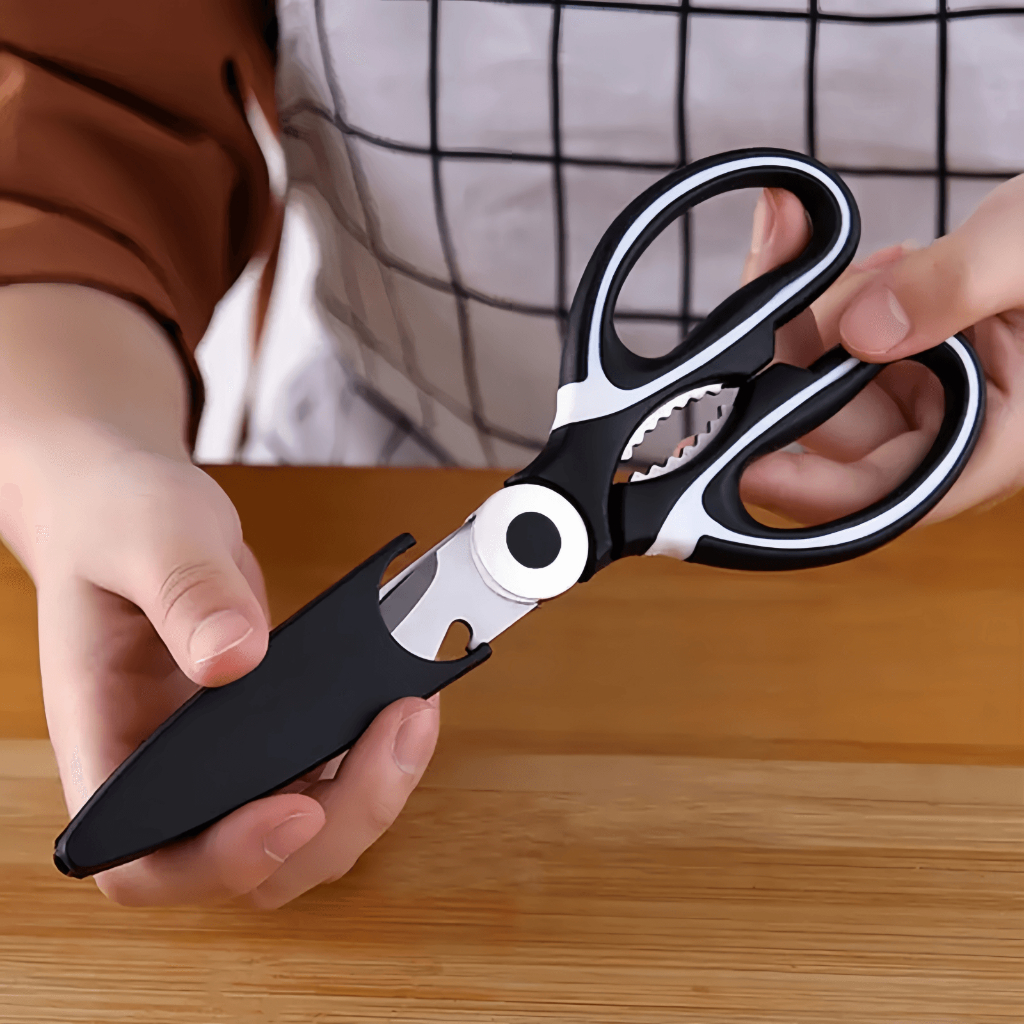 1Pcs Multi-Function Kitchen Stainless Steel Strong Shears,Durable Sharp ...