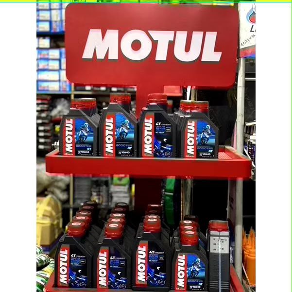 Motul Scooter Oil 10W-40 800ml & 1L Original Motul Oil | Shopee Philippines