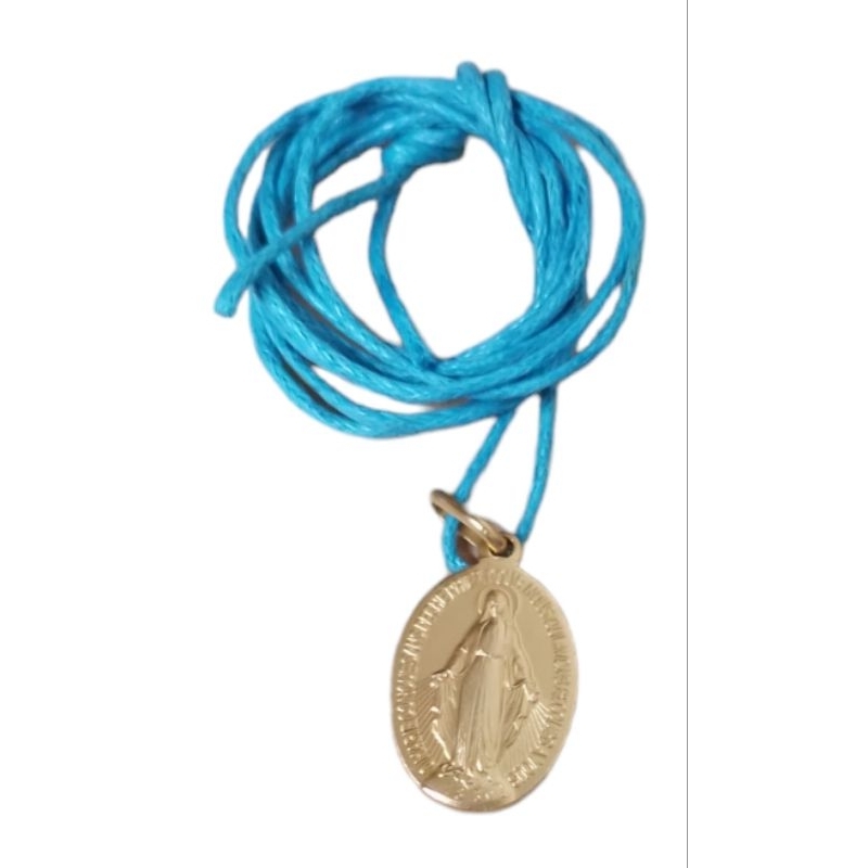 Our Lady of Miraculous Medal Gold | Shopee Philippines