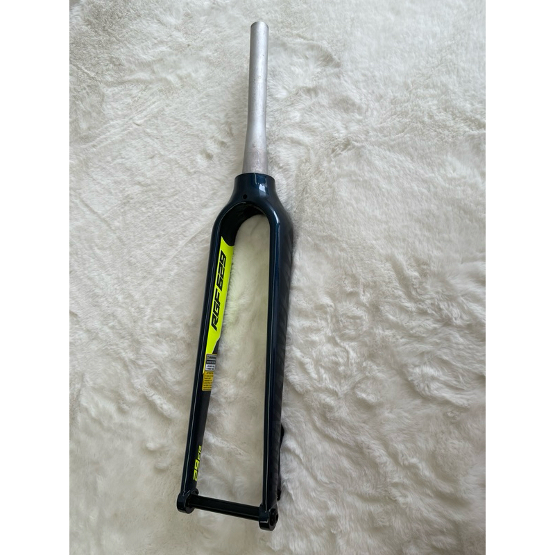 MOUNTAINPEAK Rigid Fork RGF-629 THRU AXLE/TAPERED | Shopee Philippines