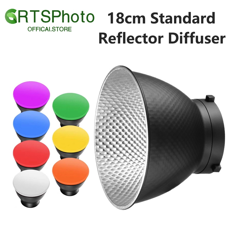 Photography Light Soft Diffuser Cloth for 18CM Standard Reflector ...