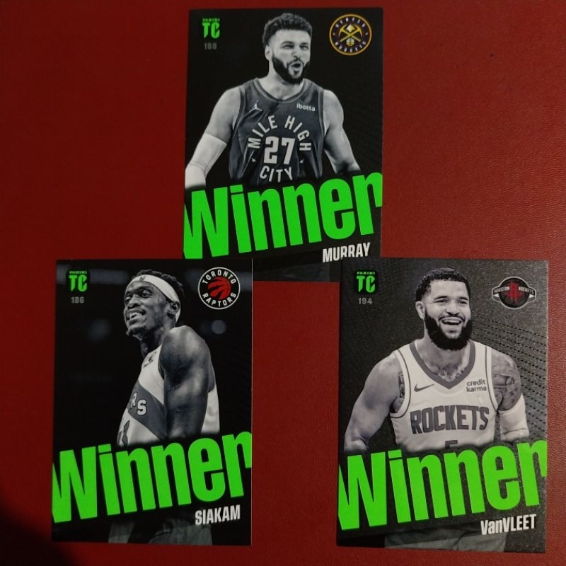 WINNER NBA Cards (Choose Your Player!) | Shopee Philippines