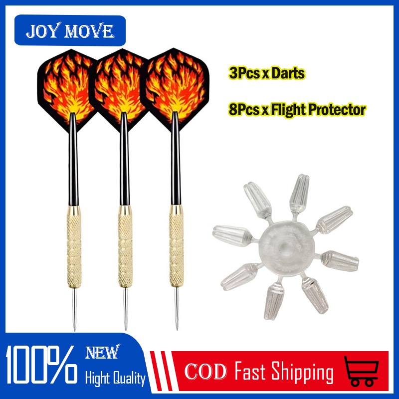 3Pcs Steel Tip Darts Professional Metal Darts Metal Tip with Dart ...