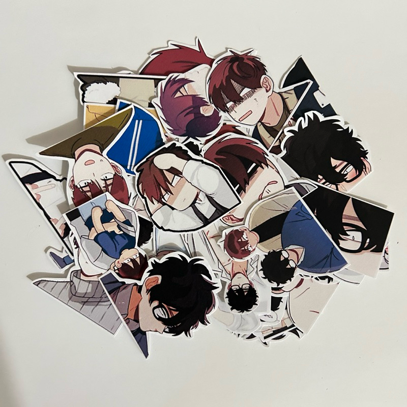 SIGN Yaoi BL Manhwa Sticker Pack (35pcs) | Shopee Philippines
