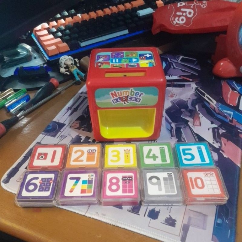 Number Blocks Educational Toy | Shopee Philippines