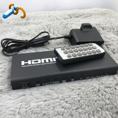 iCON HDMI Multimedia Interface - Hdmi(4x1) Viewer Switch 1080P (DC 12V ...