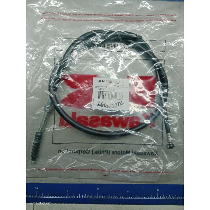 Kawasaki BC175 BARAKO 175 B1 Clutch Cable (Genuine) | Shopee Philippines