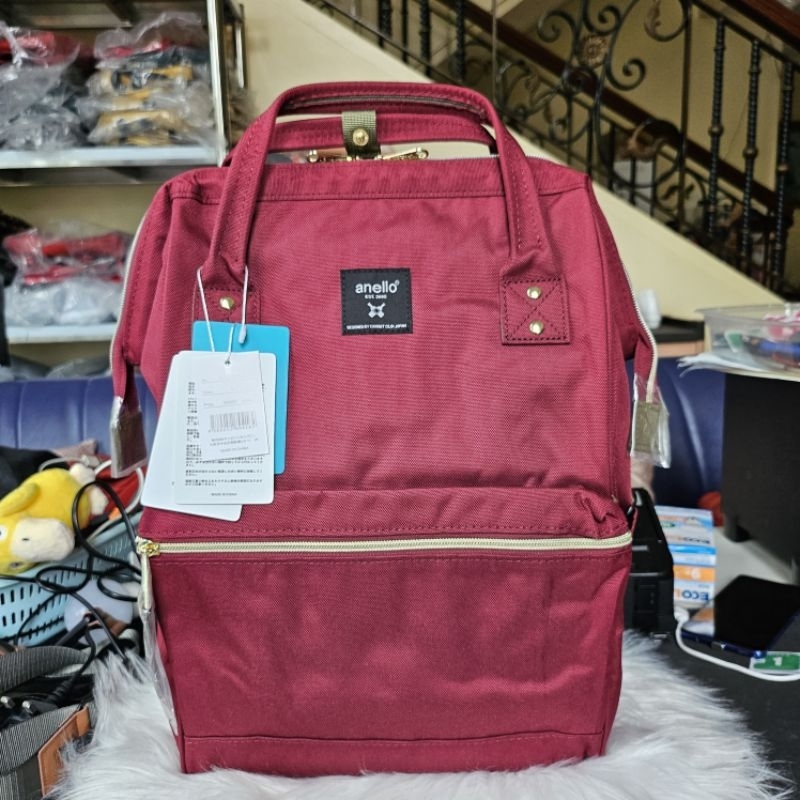 AT B0193R NEW ARRIVAL ORIGINAL ANELLO REPREVE BACKPACK WATER REPELLENCY WITH COMPARTMENT. Shopee Philippines