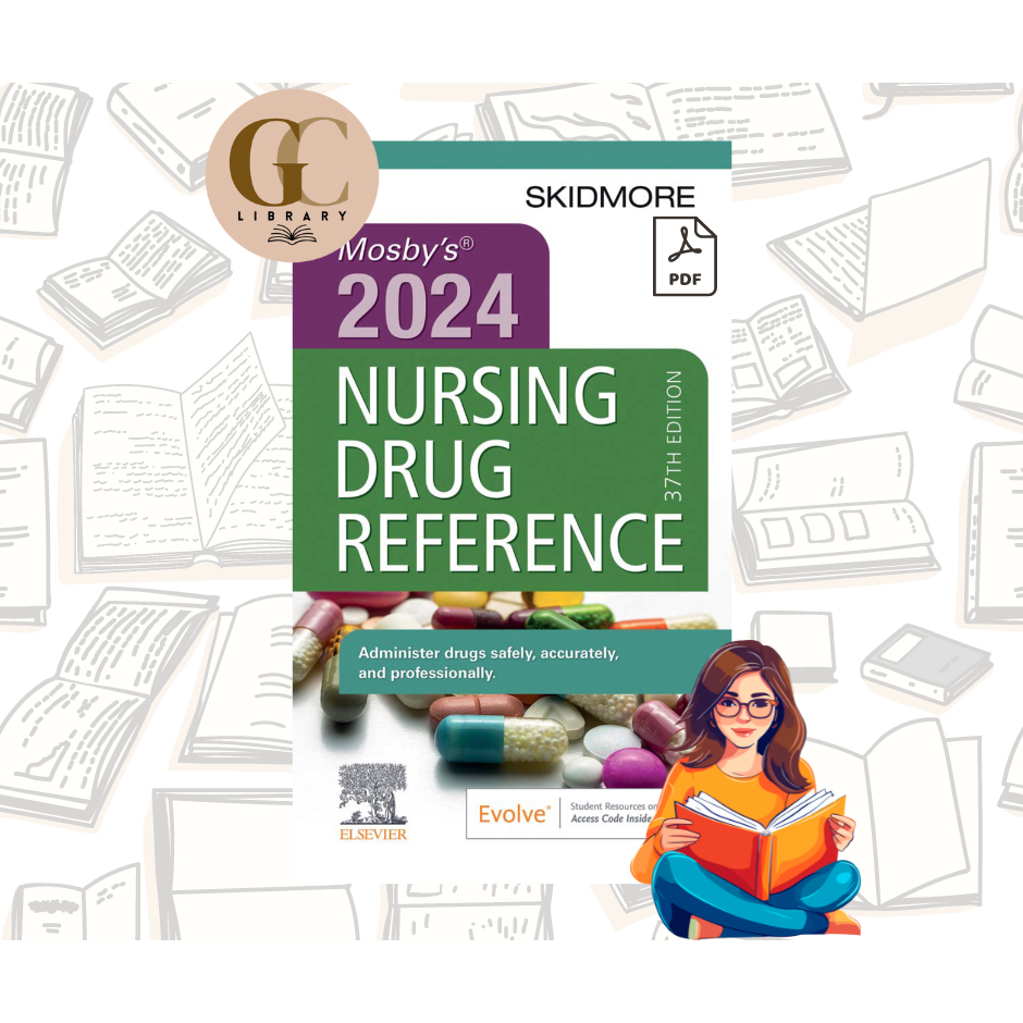 Mosby’s 2024 | Nursing Drug Reference 37th Edition | Shopee Philippines
