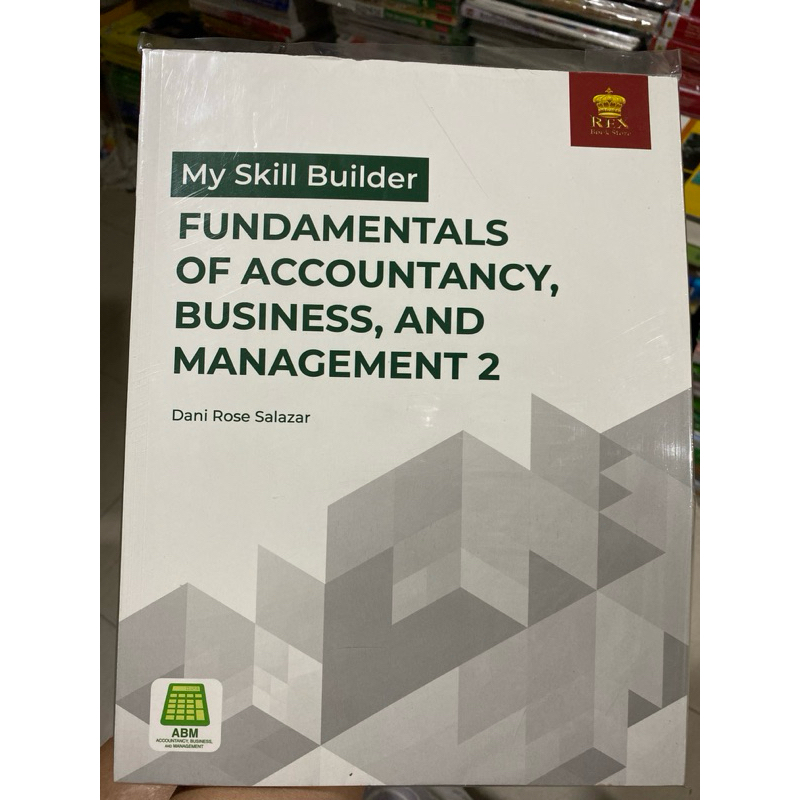 My Skill Builder Fundamentals of Accountancy and Managemant 2 (2020 ...