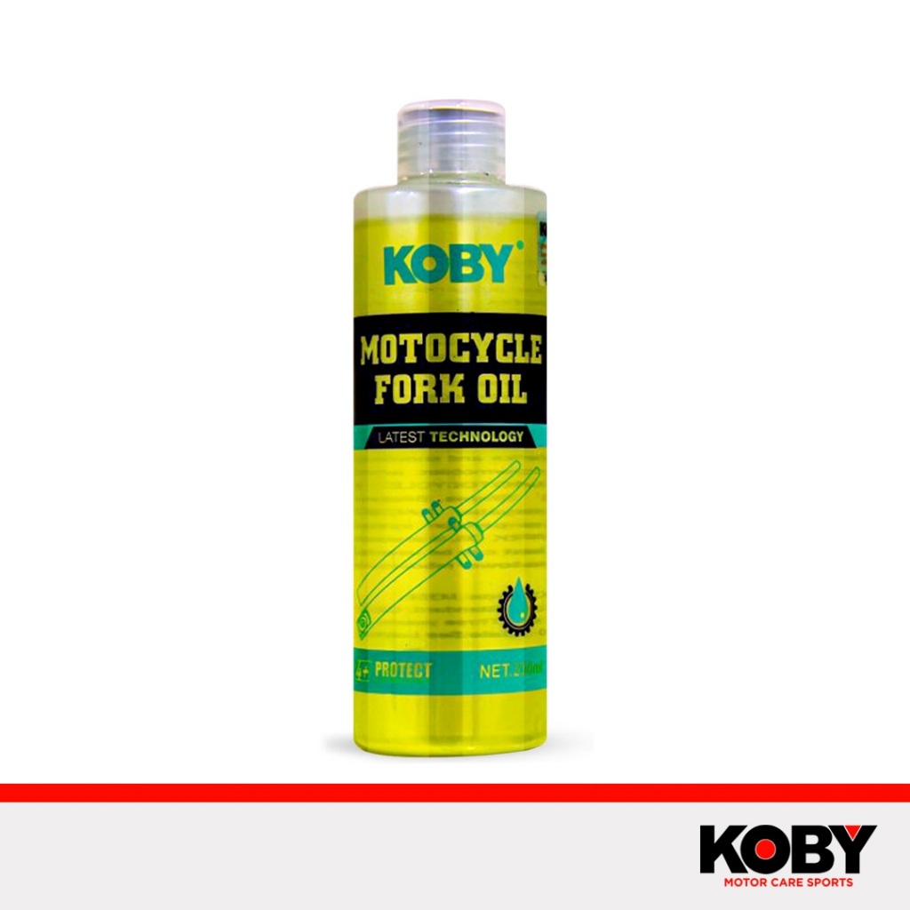 KOBY MOTORCYCLE FORK OIL 200ML | Shopee Philippines