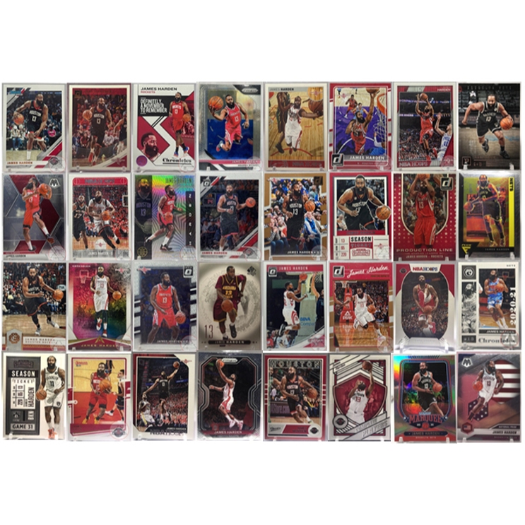 Part 1 James Harden nba cards | Shopee Philippines