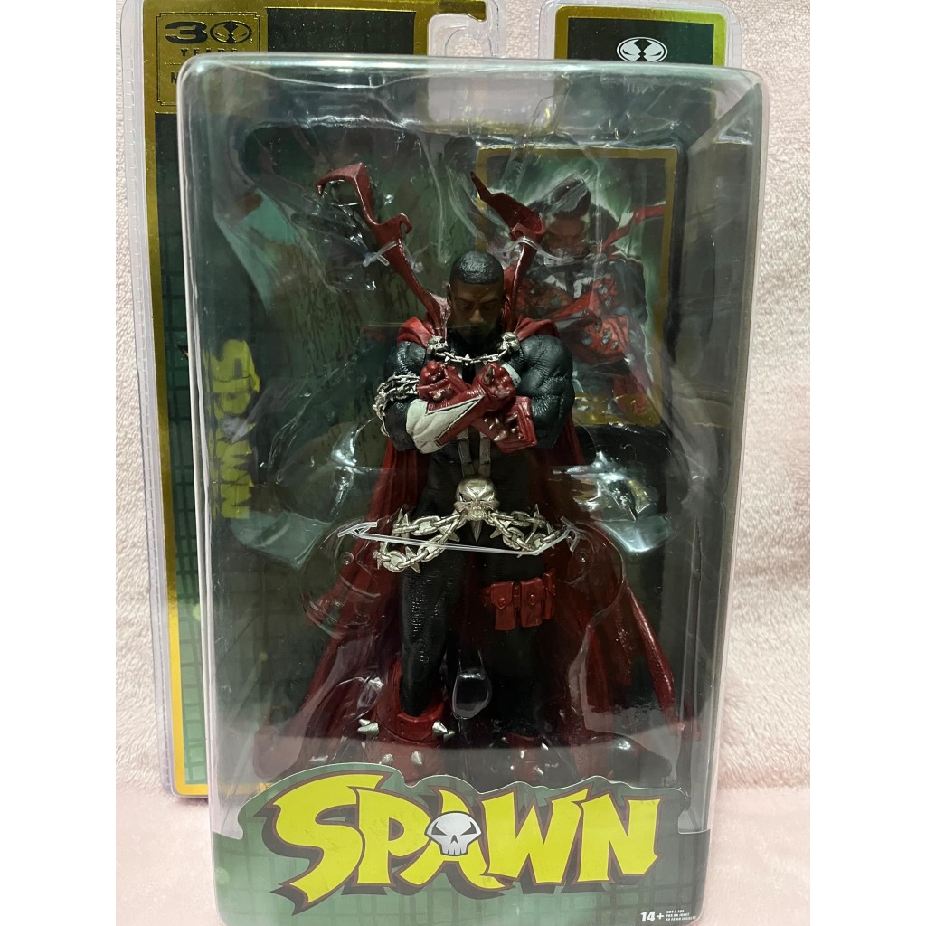 McFarlane Toys - Spawn #311 7in Figure, 30th Anniversary | Shopee ...
