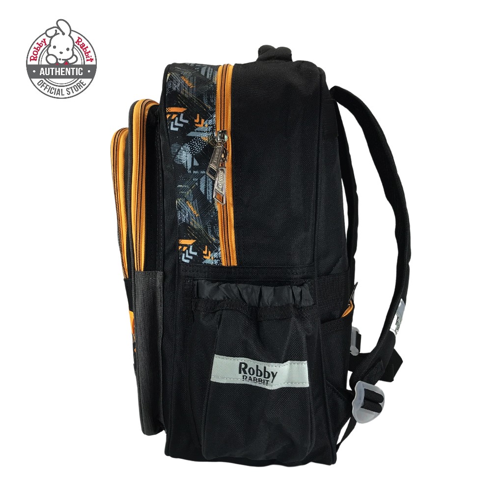 Robby Rabbit Off Road Backpack 16-Inch (Yellow, Black, Truck) | Shopee ...