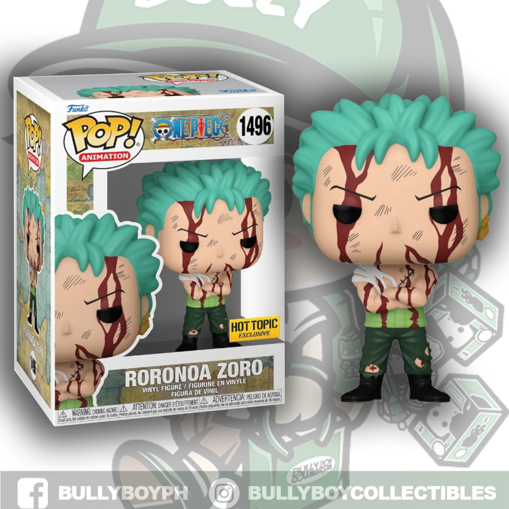 Funko POP! Animation: One Piece Roronoa Zoro (Hot Topic) 1496