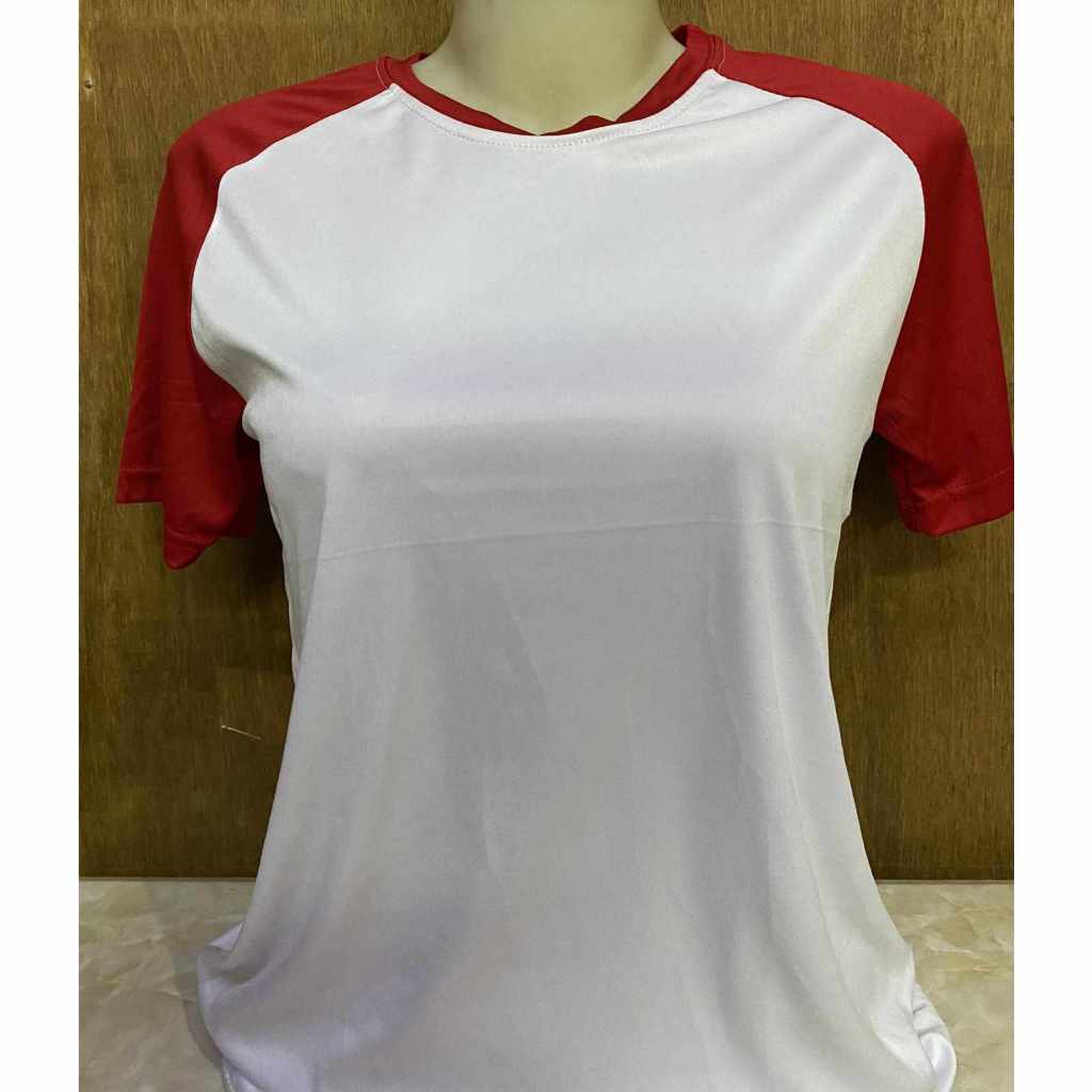 RAGLAN RED ACTIVE T-SHIRT UNISEX | Shopee Philippines