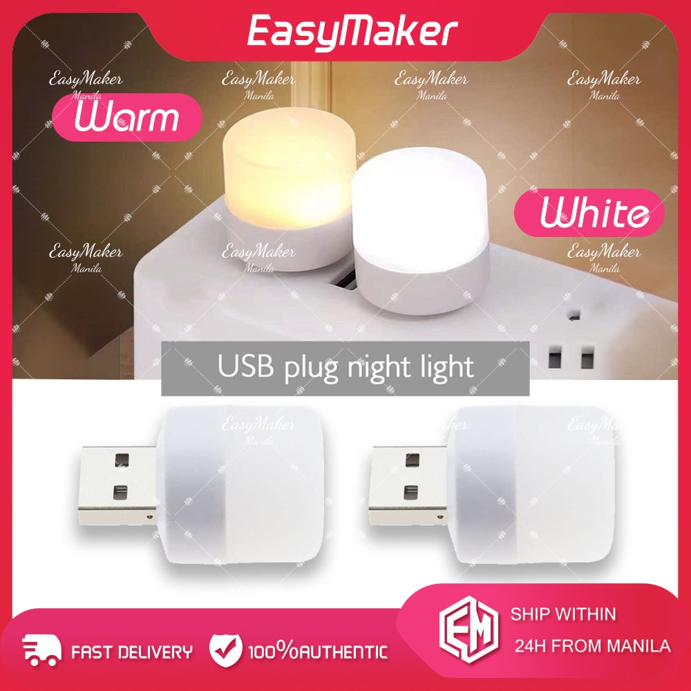 Mini UsB LED Lights Energy-Saving Warm & White PC Car UsB LED Bulbs ...